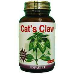 Cats Claw 60 Capsulas | Espadiet - Dietetica Ferrer