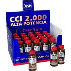 Cci 2000 Alta Potencia 20 Viales | GSN - Dietetica Ferrer