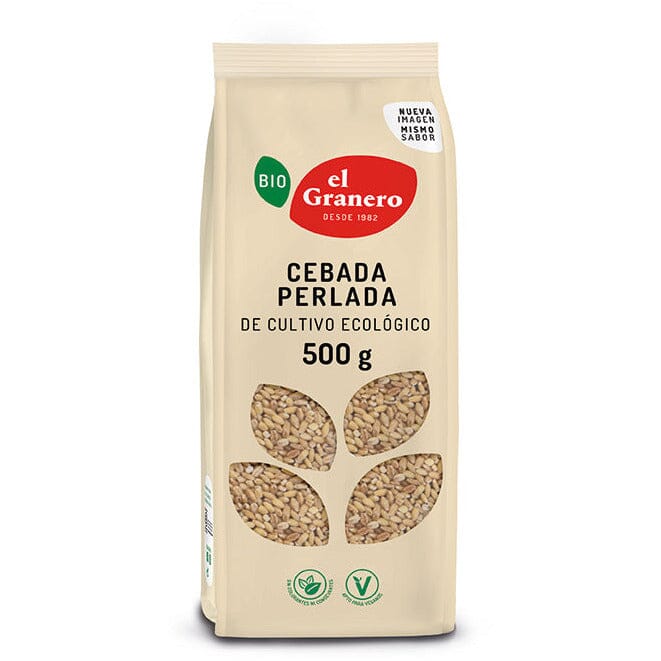 Cebada Perlada Bio 500 gr | El Granero Integral - Dietetica Ferrer