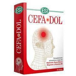 Cefadol 30 Tabletas | Esi - Dietetica Ferrer