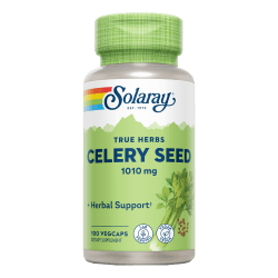 Celery Seed 100 Capsulas (Apio) | Solaray - Dietetica Ferrer