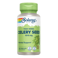 Celery Seed 100 Capsulas (Apio) | Solaray - Dietetica Ferrer