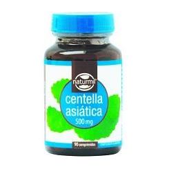 Centella Asiatica 500mg 90 Comprimidos | Naturmil - Dietetica Ferrer