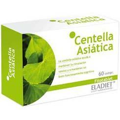 Centella Asiatica Fitotablet 60 Comprimidos | Eladiet - Dietetica Ferrer