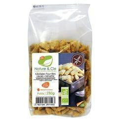 Cereales Rellenos de Chocolate y Avellanas Bio 250 gr | Nature & Cie - Dietetica Ferrer