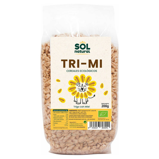 Cereales Tri-Mi Con Miel Bio 200 gr | Sol Natural - Dietetica Ferrer