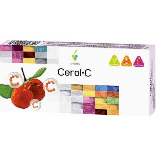 Cerol-C 30 comprimidos | Novadiet - Dietetica Ferrer