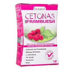 Cetonas de Frambuesa 60 Comprimidos | Drasanvi - Dietetica Ferrer