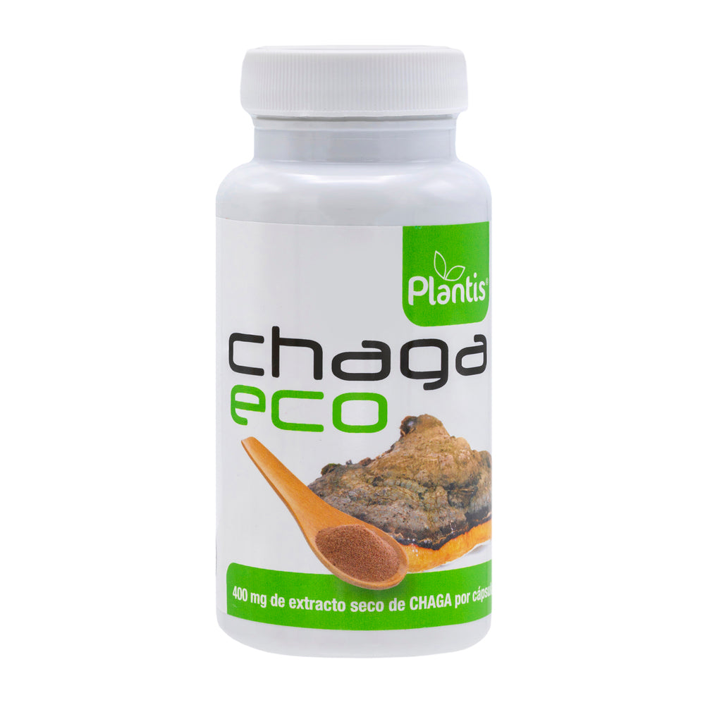 Chaga Eco 45 Capsulas | Plantis - Dietetica Ferrer