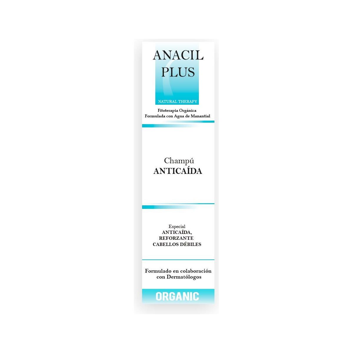 Champu Anticaida 200 ml | Anacil Plus - Dietetica Ferrer