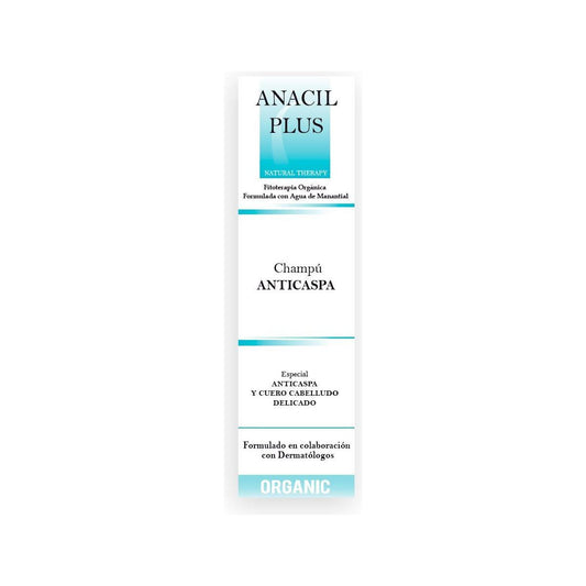 Champu Anticaspa 200 ml | Anacil Plus - Dietetica Ferrer