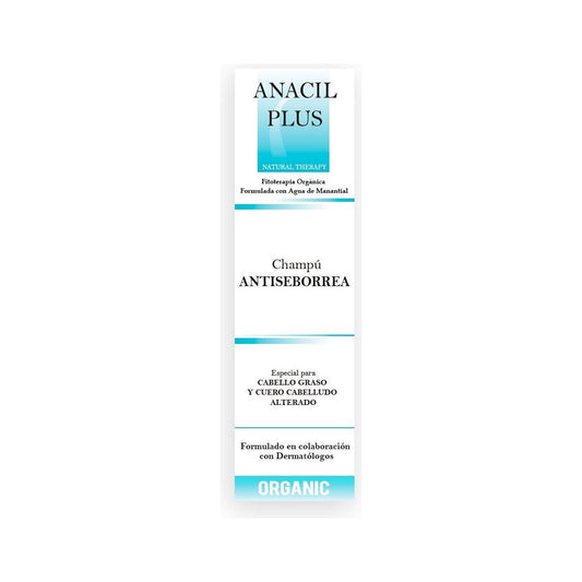 Champu Antiseborrea 200 ml | Anacil Plus - Dietetica Ferrer