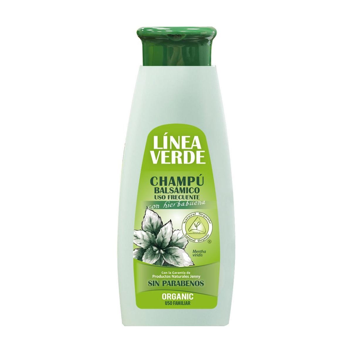 Champu Balsamico Uso Frecuente 400 ml | Linea Verde - Dietetica Ferrer