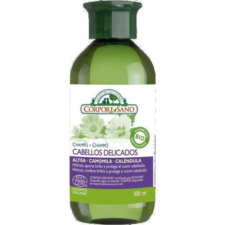 Champú Cabellos Delicados 300 ml | Corpore Sano - Dietetica Ferrer