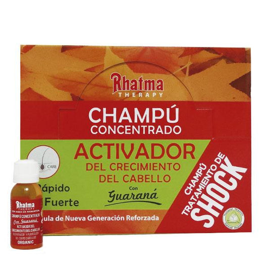 Champu Concentrado Activador con Guarana 30 ml | Rhatma - Dietetica Ferrer