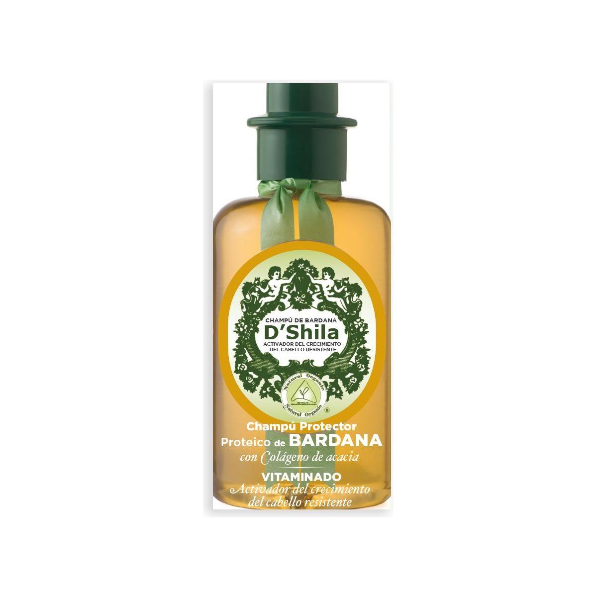 Champu de Bardana 300 ml | DShila - Dietetica Ferrer