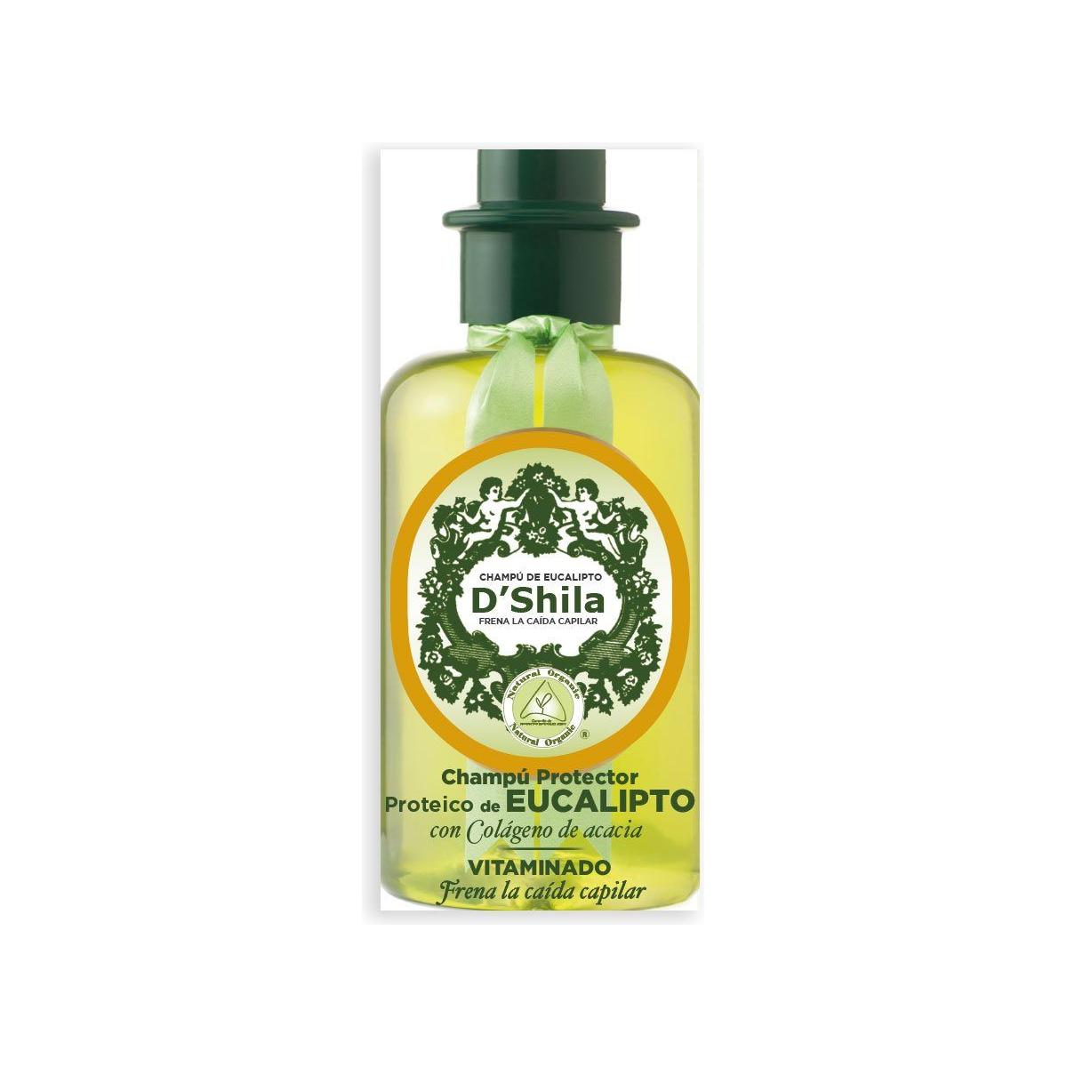 Champu de Eucalipto 300 ml | DShila - Dietetica Ferrer