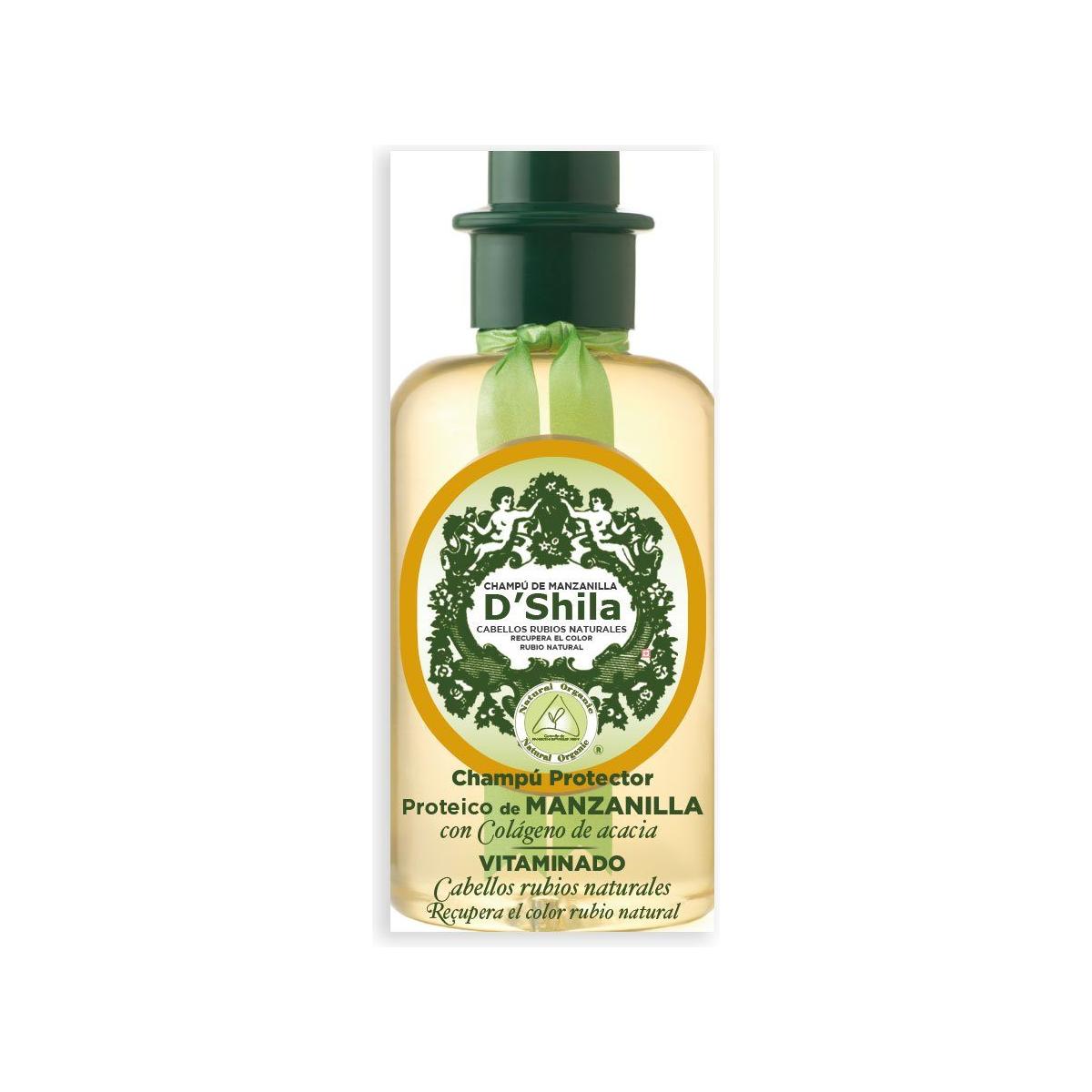 Champu de Manzanilla 300 ml | DShila - Dietetica Ferrer