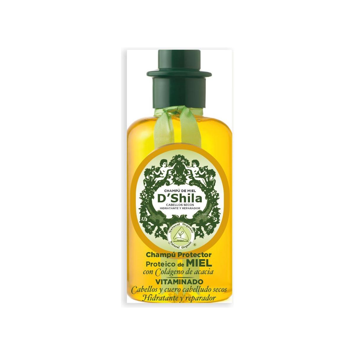 Champu de Miel 300 ml | DShila - Dietetica Ferrer