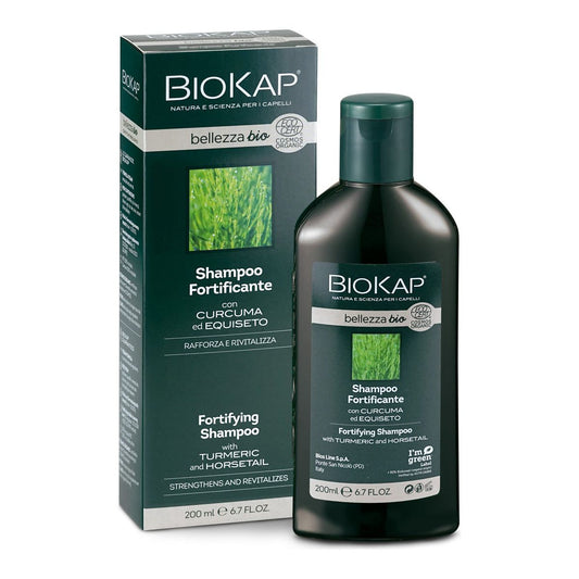 Champu Fortificante Bio 200 ml | Biokap - Dietetica Ferrer