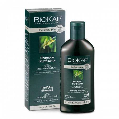 Champu Purificante Bio 200 ml | Biokap - Dietetica Ferrer