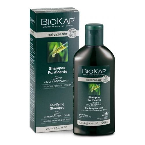 Champu Purificante Bio 200 ml | Biokap - Dietetica Ferrer