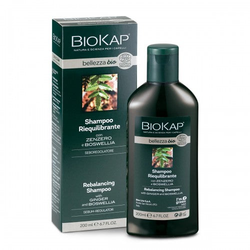 Champu Reequilibrante Bio 200 ml | Biokap - Dietetica Ferrer