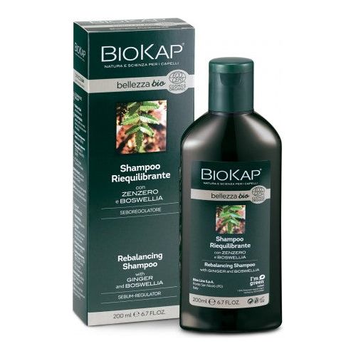 Champu Reequilibrante Bio 200 ml | Biokap - Dietetica Ferrer