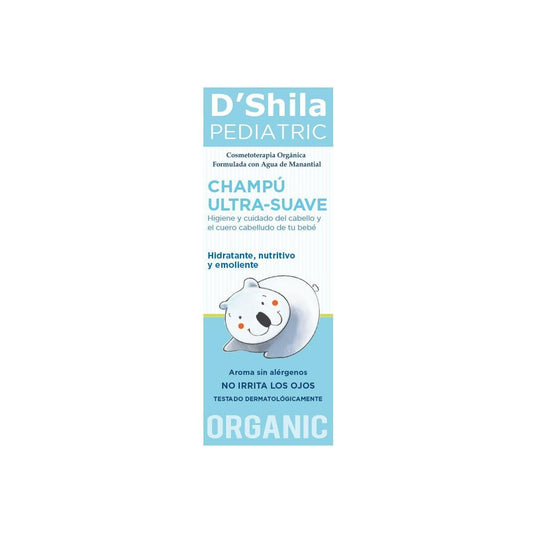 Champu Ultrasuave 100 ml | DShila Pediatric - Dietetica Ferrer