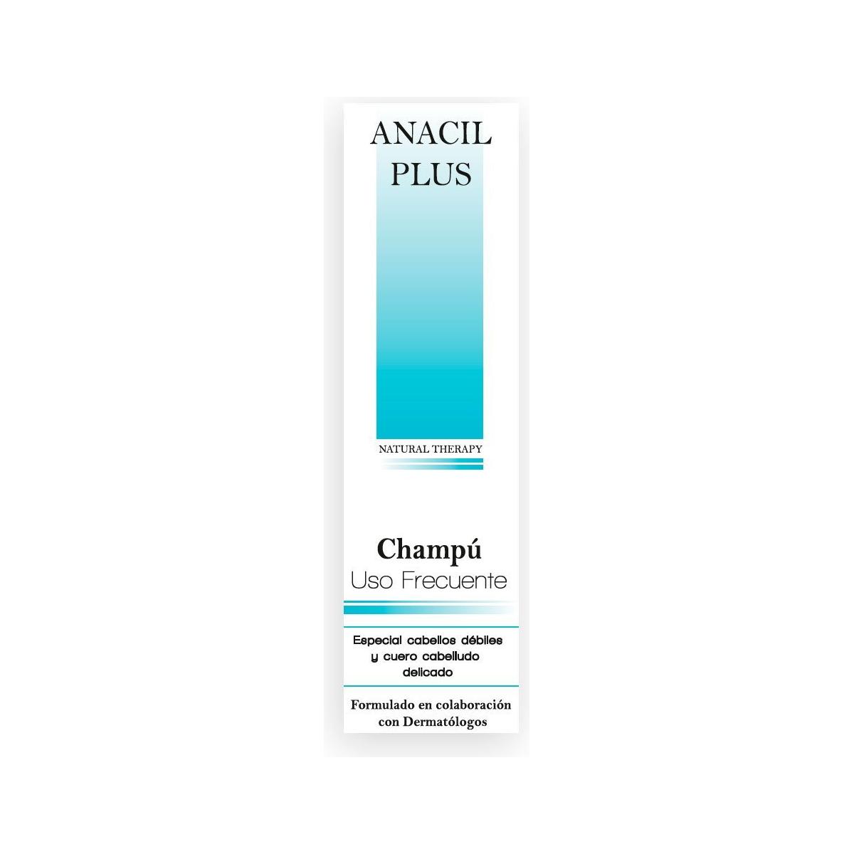 Champu Uso Frecuente 200 ml | Anacil Plus - Dietetica Ferrer
