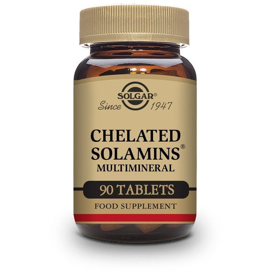 Chelated Solamins Multimineral | Solgar - Dietetica Ferrer