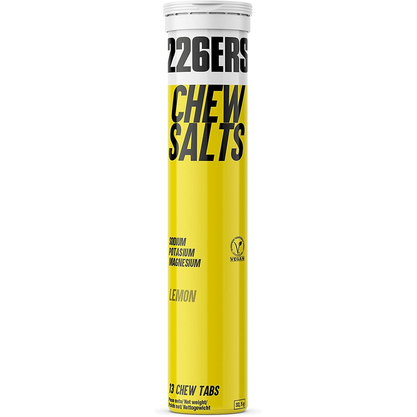 Chew Salts 13 Tabletas | 226ers - Dietetica Ferrer