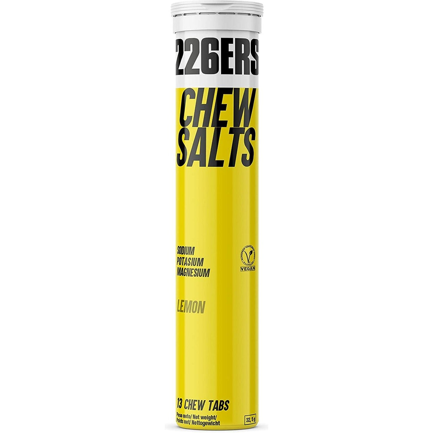 Chew Salts 13 Tabletas | 226ers - Dietetica Ferrer