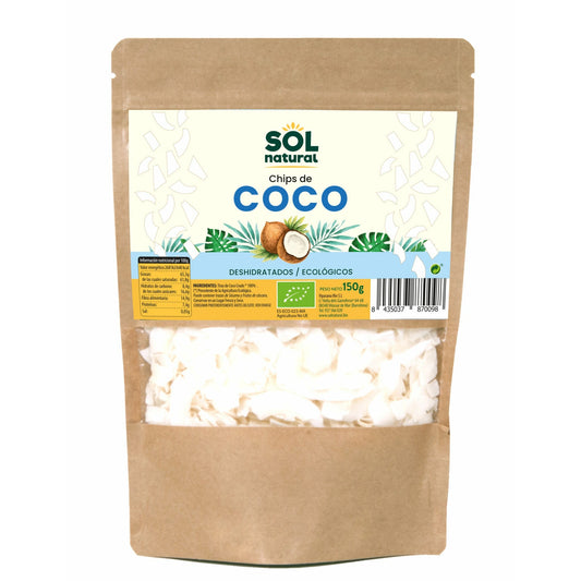 Chips de Coco Bio | Sol Natural - Dietetica Ferrer