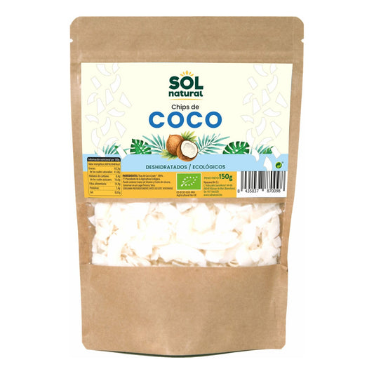 Chips de Coco Bio | Sol Natural - Dietetica Ferrer