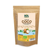 Chips de Coco Tostados Bio 60 gr | Sol Natural - Dietetica Ferrer