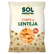 Chips de Lenteja Bio 65 gr | Sol Natural - Dietetica Ferrer