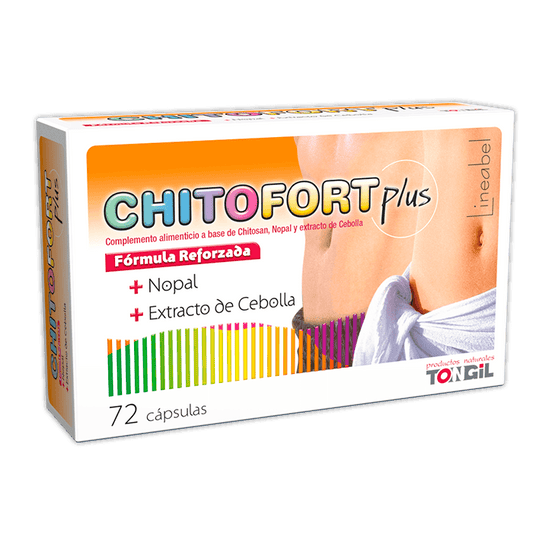 Chitofort Plus 72 Cápsulas | Tongil - Dietetica Ferrer