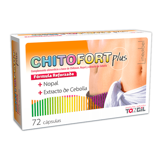 Chitofort Plus 72 Cápsulas | Tongil - Dietetica Ferrer