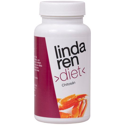 Chitosan 80 Capsulas | Lindaren Diet - Dietetica Ferrer