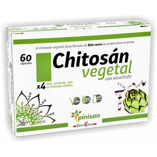 Chitosan Vegetal 60 cápsulas | Pinisan - Dietetica Ferrer