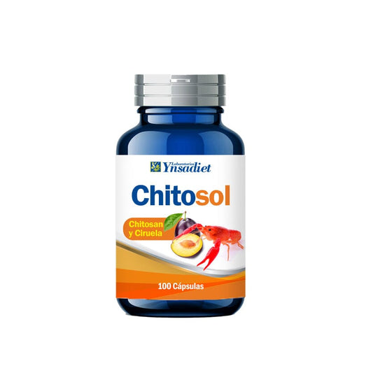Chitosol Forte 100 cápsulas | Ynsadiet - Dietetica Ferrer