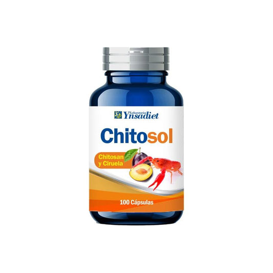 Chitosol Forte 100 cápsulas | Ynsadiet - Dietetica Ferrer