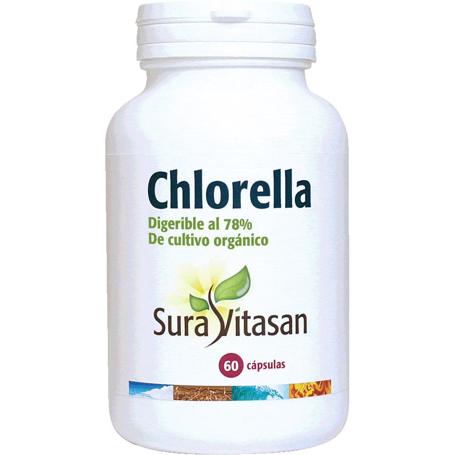 Chlorella capsulas | Sura Vitasan - Dietetica Ferrer