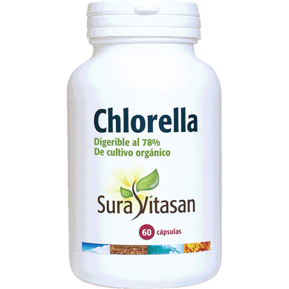 Chlorella capsulas | Sura Vitasan - Dietetica Ferrer