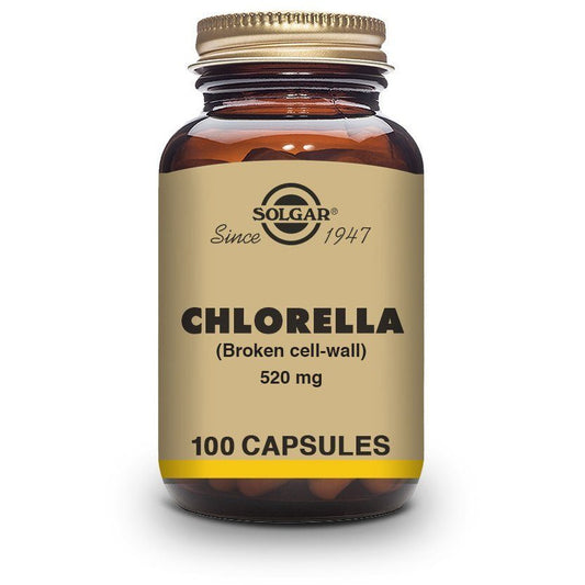 Chlorella 520 Mg 100 Capsulas | Solgar - Dietetica Ferrer