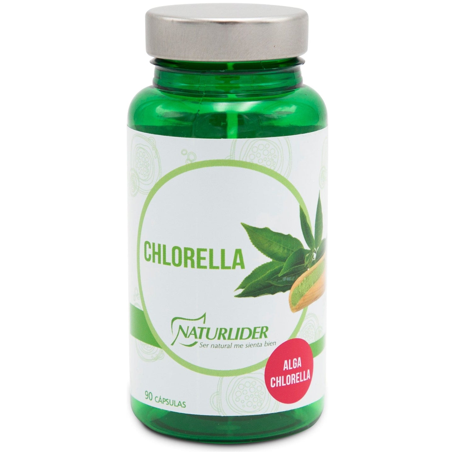 Chlorella 90 cápsulas | Naturlider - Dietetica Ferrer