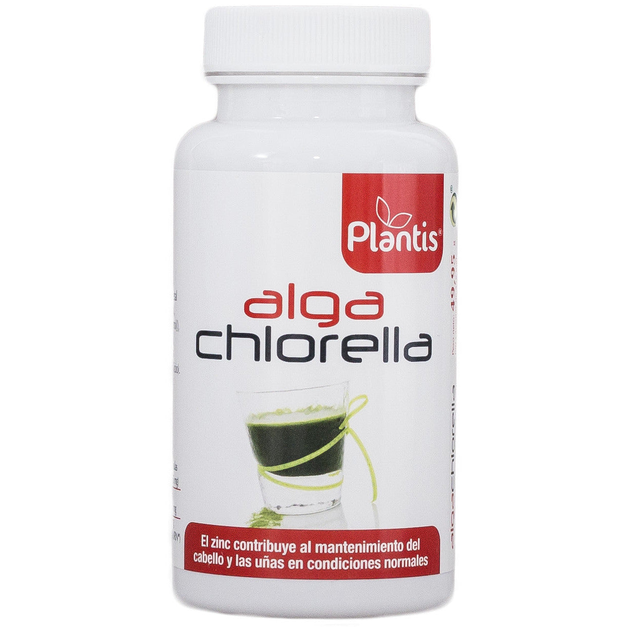 Chlorella 90 Capsulas | Plantis - Dietetica Ferrer