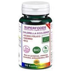 Chlorella Ecologica Bio 90 Comprimidos | Robis - Dietetica Ferrer