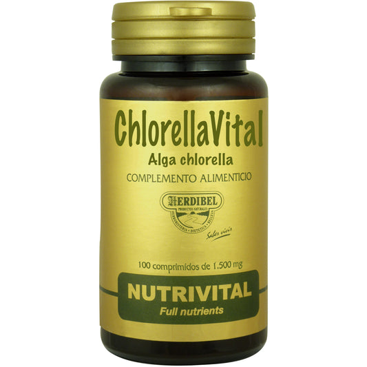 Chlorellavital 100 Comprimidos | Herdibel - Dietetica Ferrer